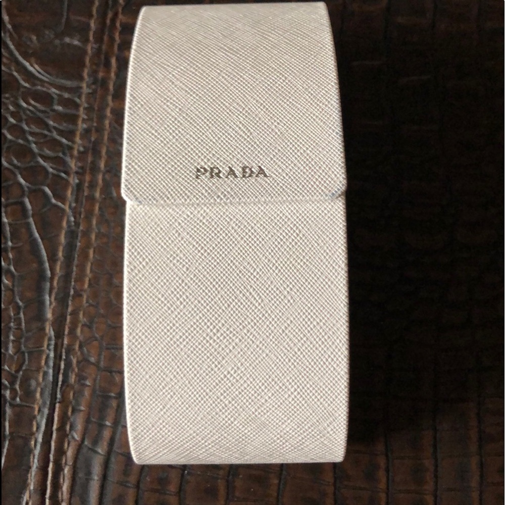 Empty, brand new Prada glasses box. Authentic.